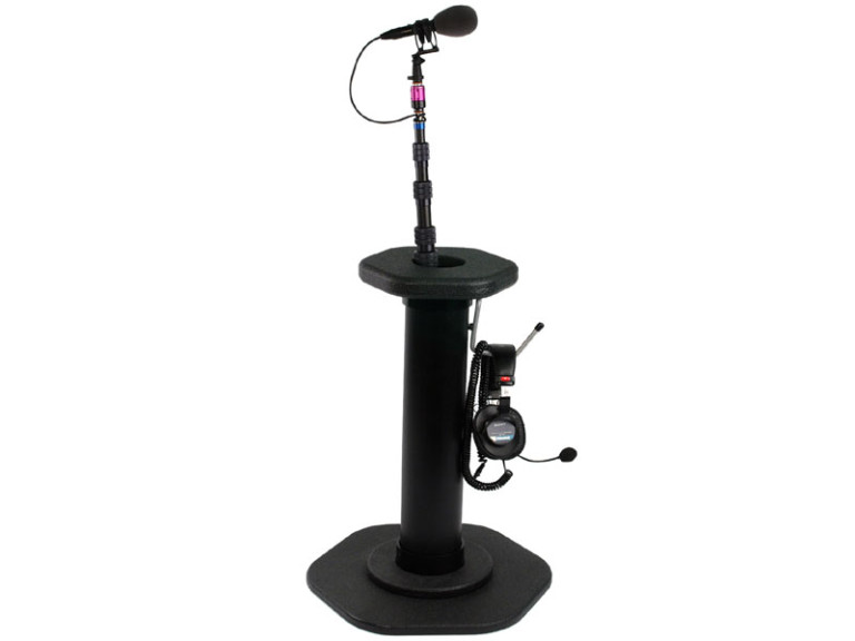 Boom Caddy Remote Audio