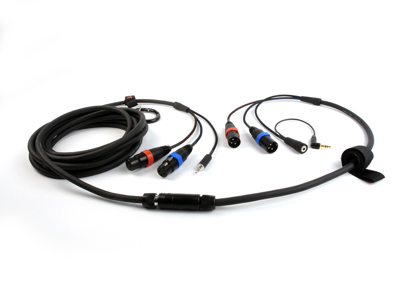 remote audio,breakaway,snake cable,7 pin XLR SoundDevices,302,442,552,633,664 
