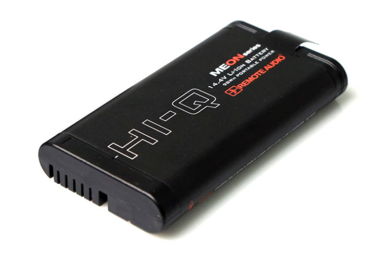 Remote Audio HiQ Smart Batteries Remote Audio