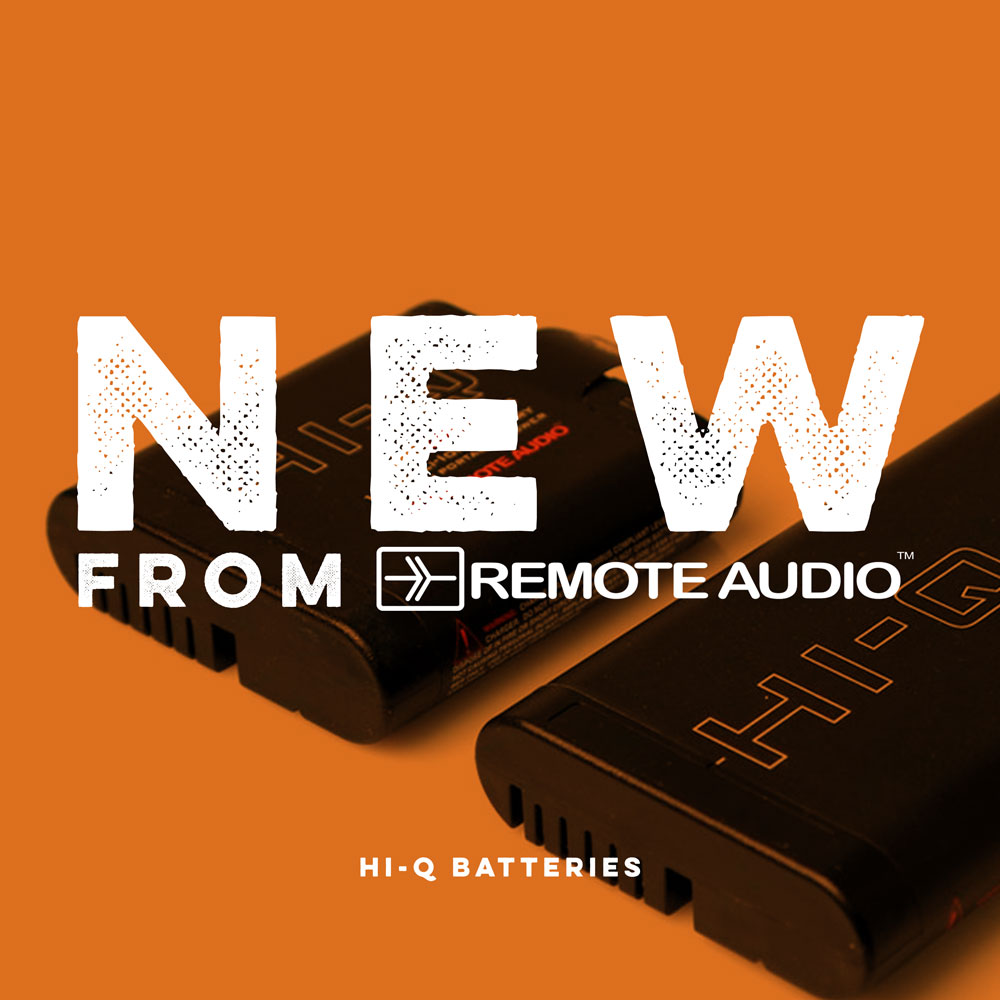 hiqrugged Remote Audio