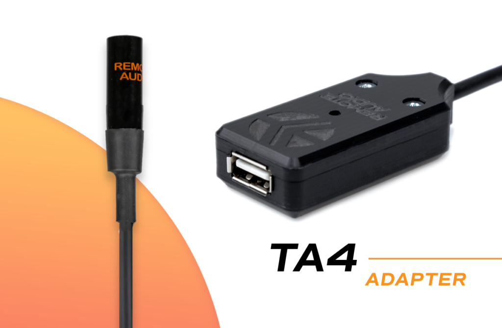 USB Power Converter Cables Remote Audio