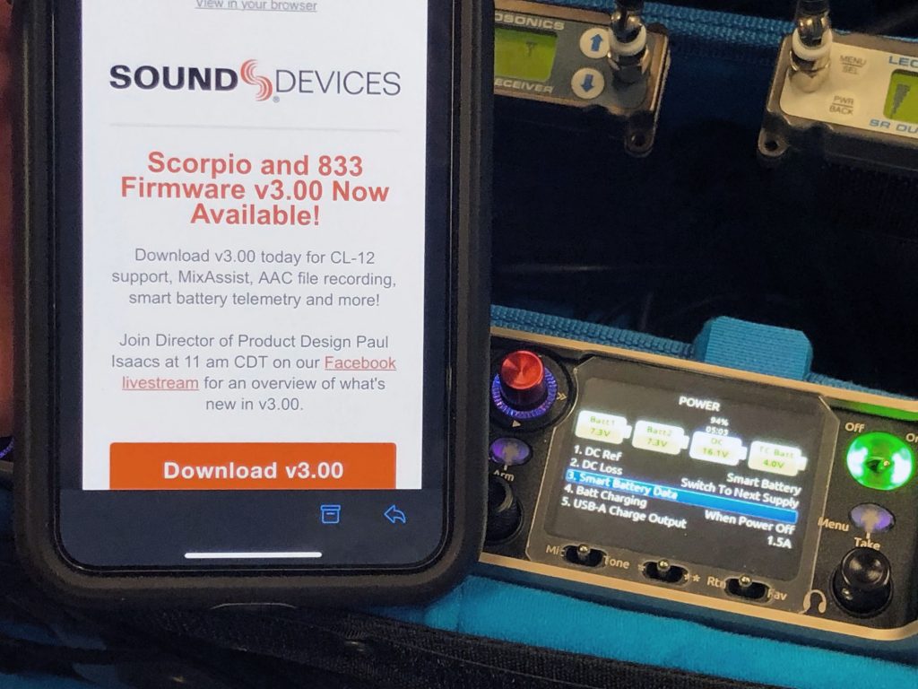 Remote Audio HiQ Smart Batteries Remote Audio