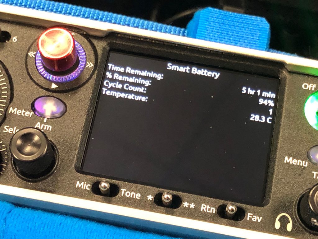 Remote Audio HiQ Smart Batteries Remote Audio