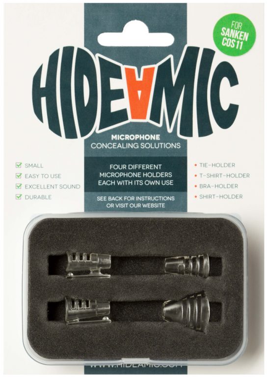 Hide-a-mic - Remote Audio